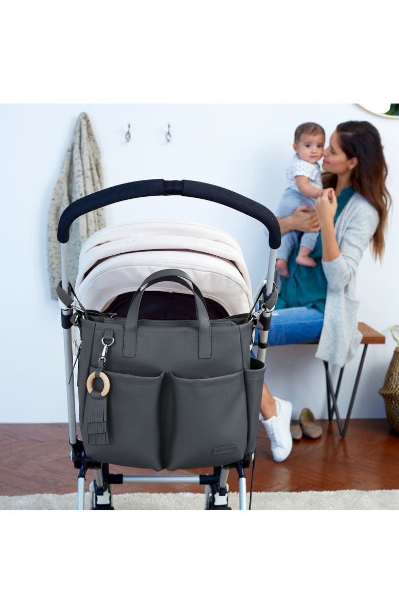 Skip Hop Greenwich Simply Chic Diaper Tote, Alternate, color,