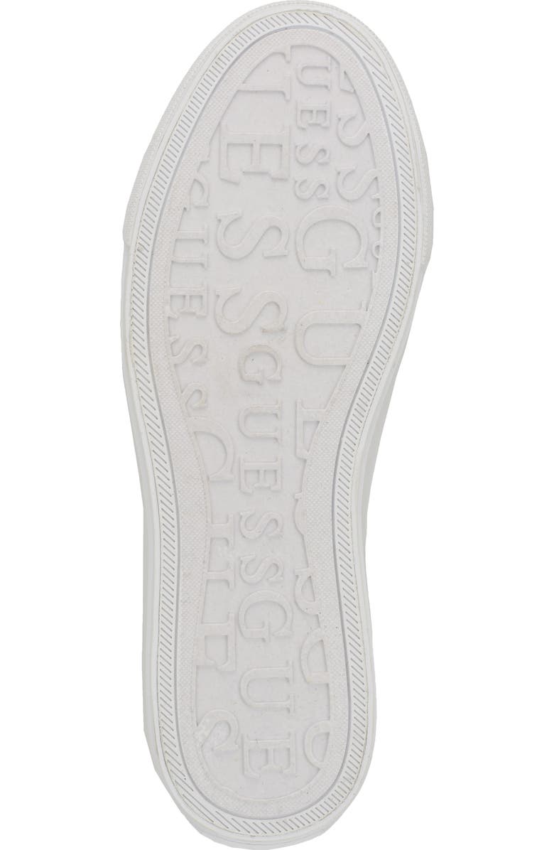 GUESS Jelexa Sneaker, Alternate, color, Medium Brown