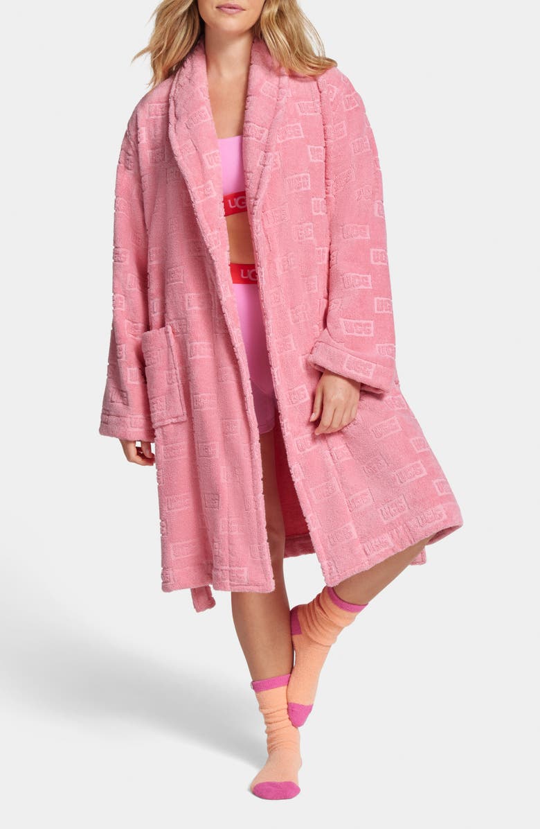 UGG<sup>®</sup> Lenore Terry Cloth Robe, Main, color, 