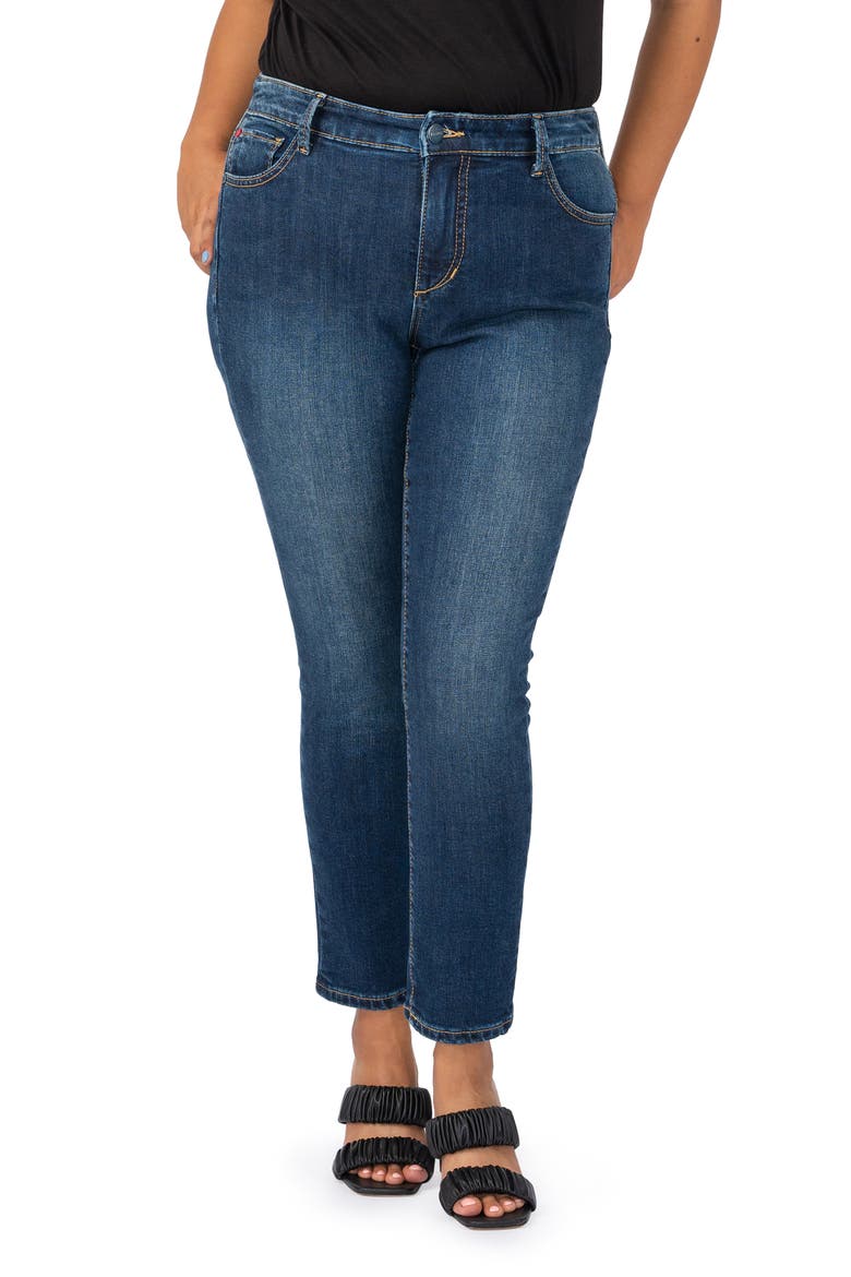 High Waist Ankle Skinny Jeans, Main, color, MACIE