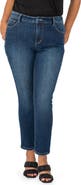 SLINK Jeans High Waist Ankle Skinny Jeans