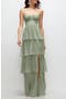 Bustier Evening Gown