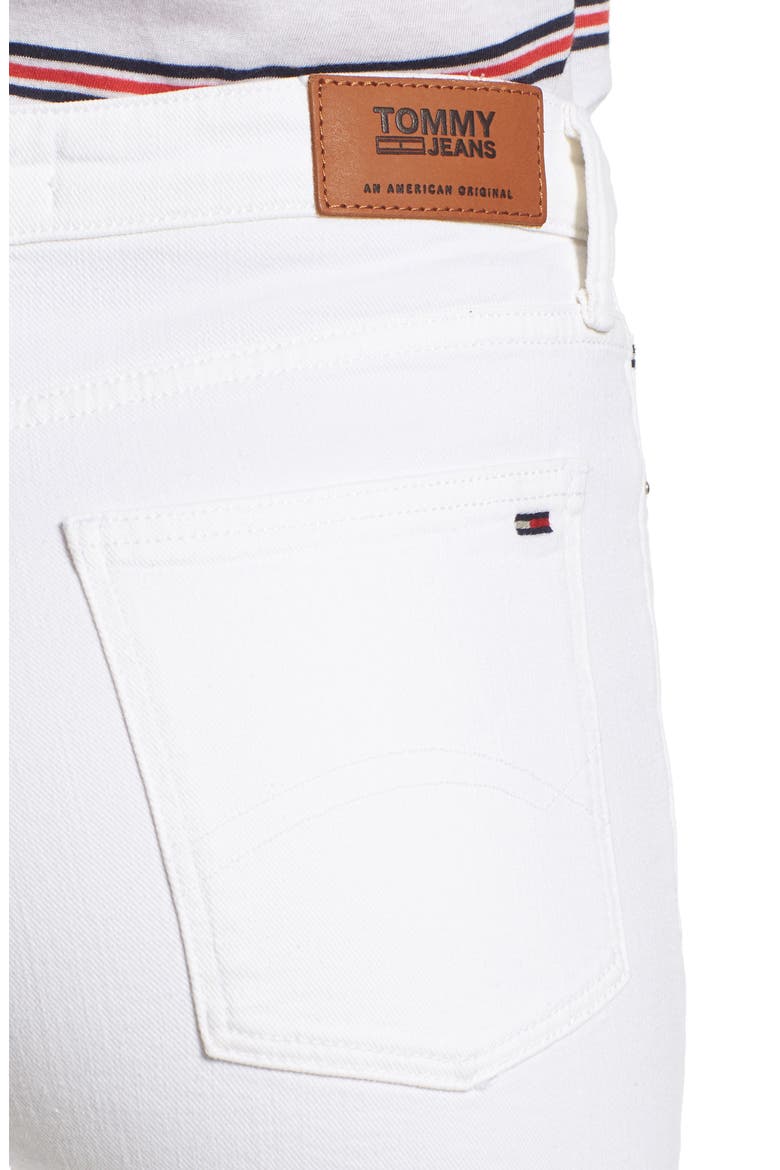 Slim Izzy Jeans, Alternate, color, NOELLA WHITE MATT COMF