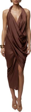 JLUXLABEL Dolce Drape Dress
