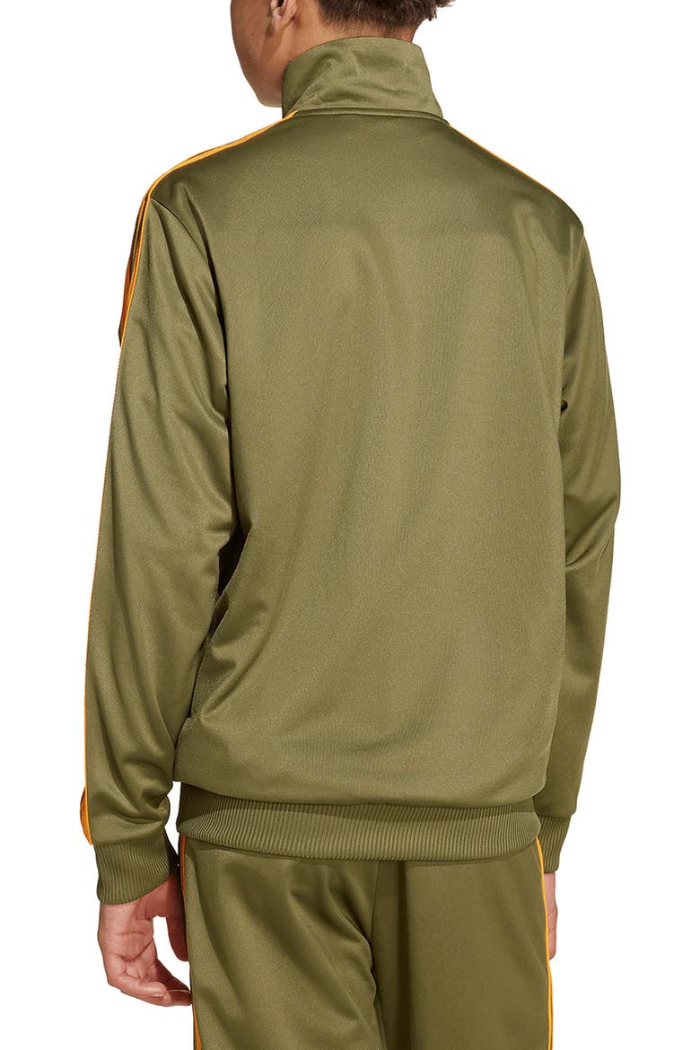 Kids' Firebird Recycled Polyester Track Jacket, Alternate, color, FOCUS OLIVE