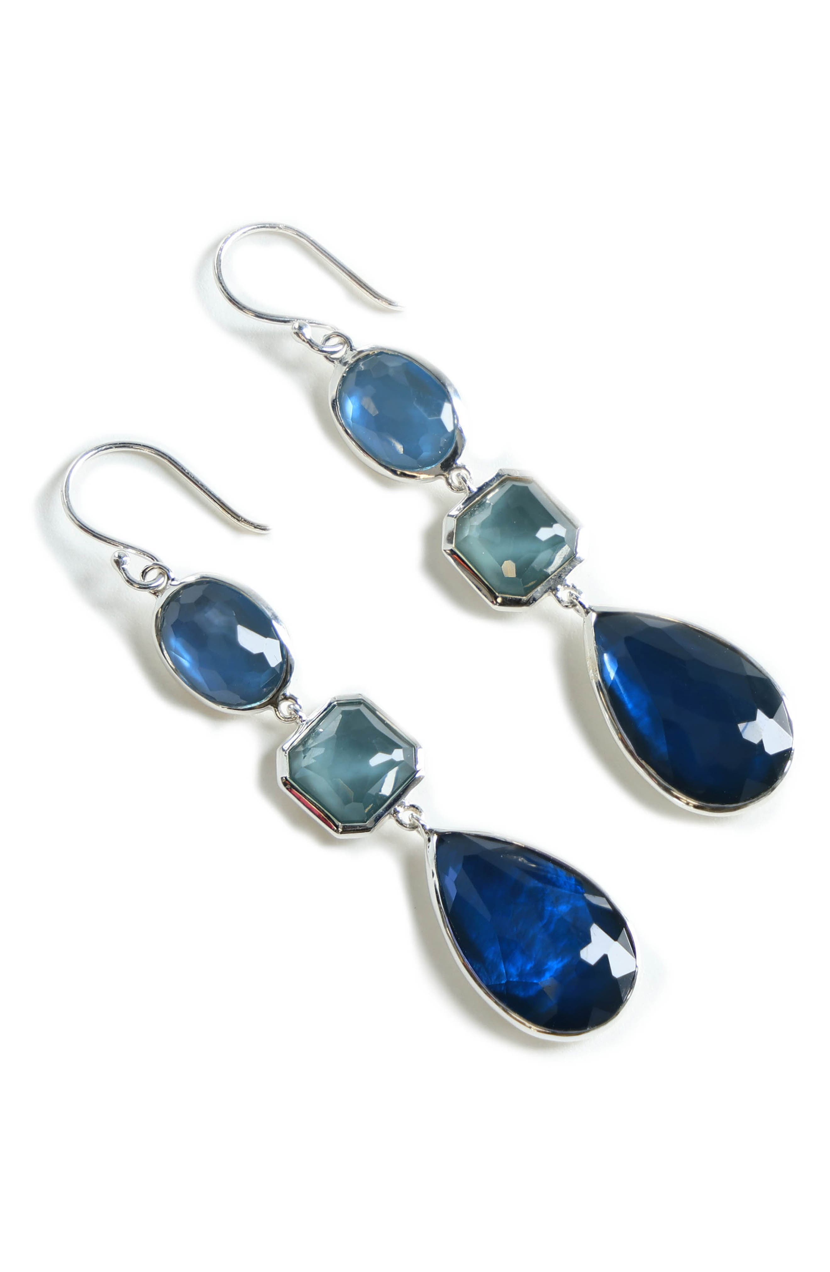 Ippolita Wonderland 3-Stop Drop Earrings