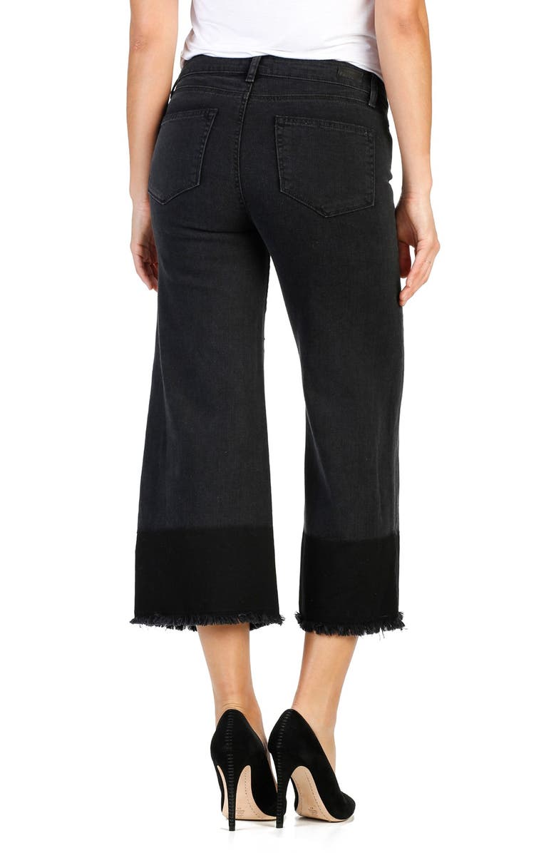 PAIGE Legacy - Lori Crop Wide Leg Jeans, Alternate, color,