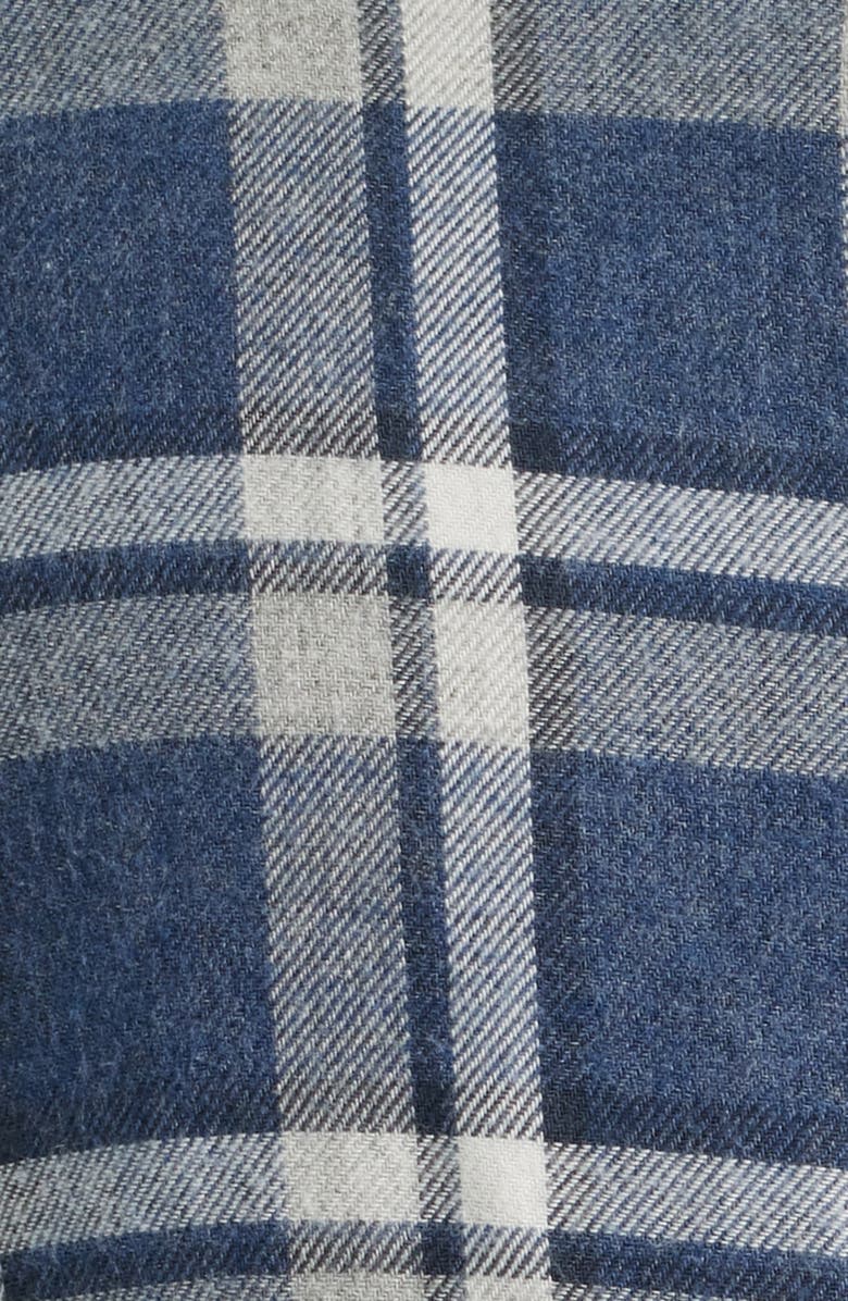 Rails Lennox Plaid Flannel Button-Up Shirt, Alternate, color, Nocturne Shimmer