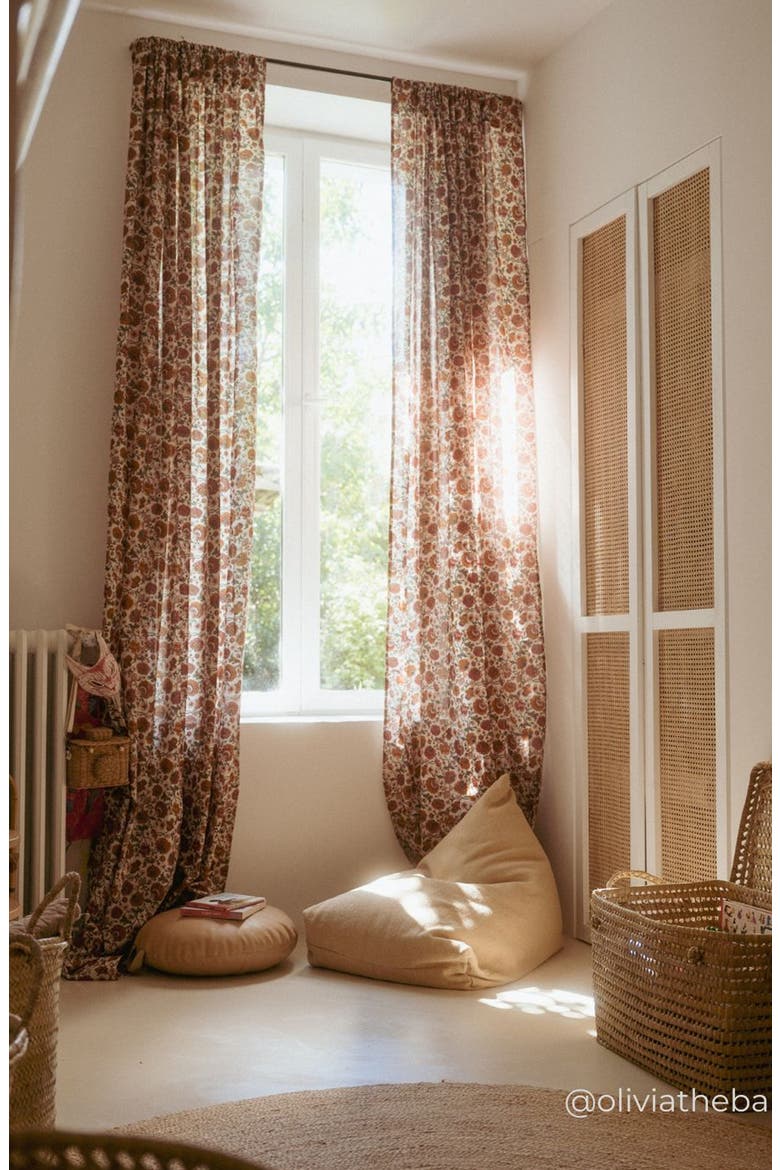 Cleo Pouf, Alternate, color, LIGHT HONEY