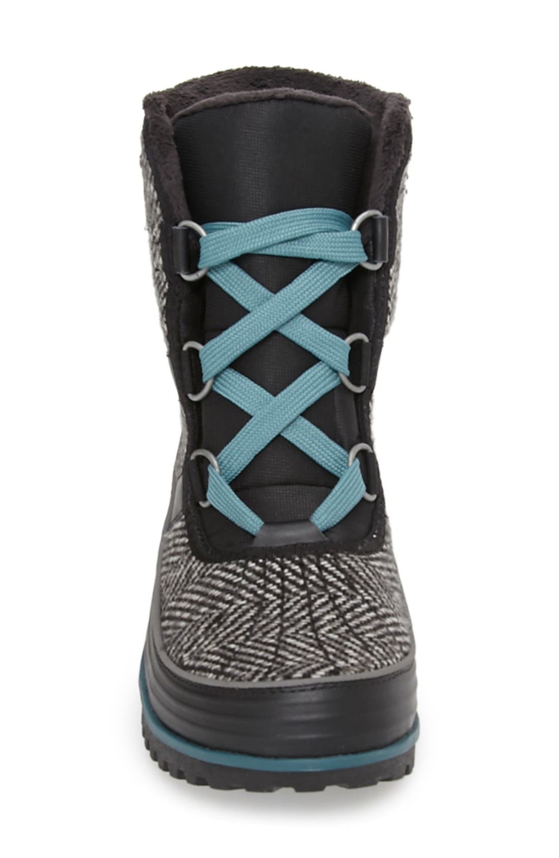 'Tivoli II' Waterproof Boot, Alternate, color, BLACK/ CLOUDBURST