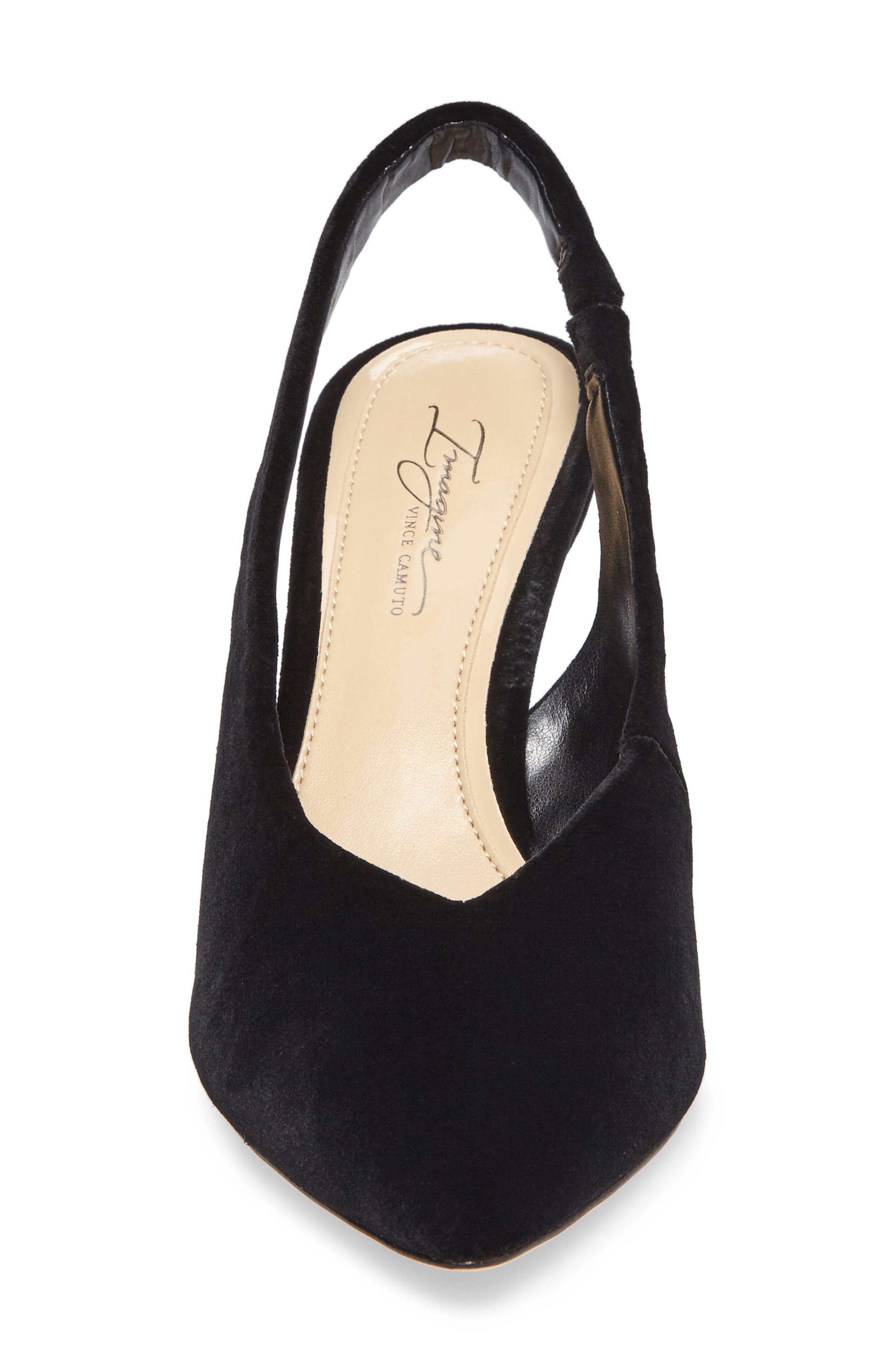 Melea Slingback Pump, Alternate, color, BLACK VELVET