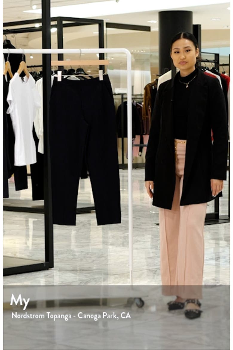 Vantage High Waist Ankle Pants video