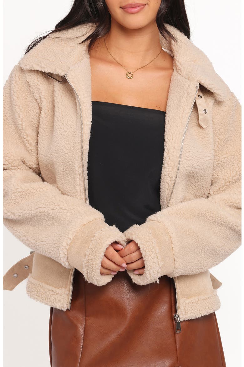 Winslow Fleece Jacket, Main, color, TAUPE