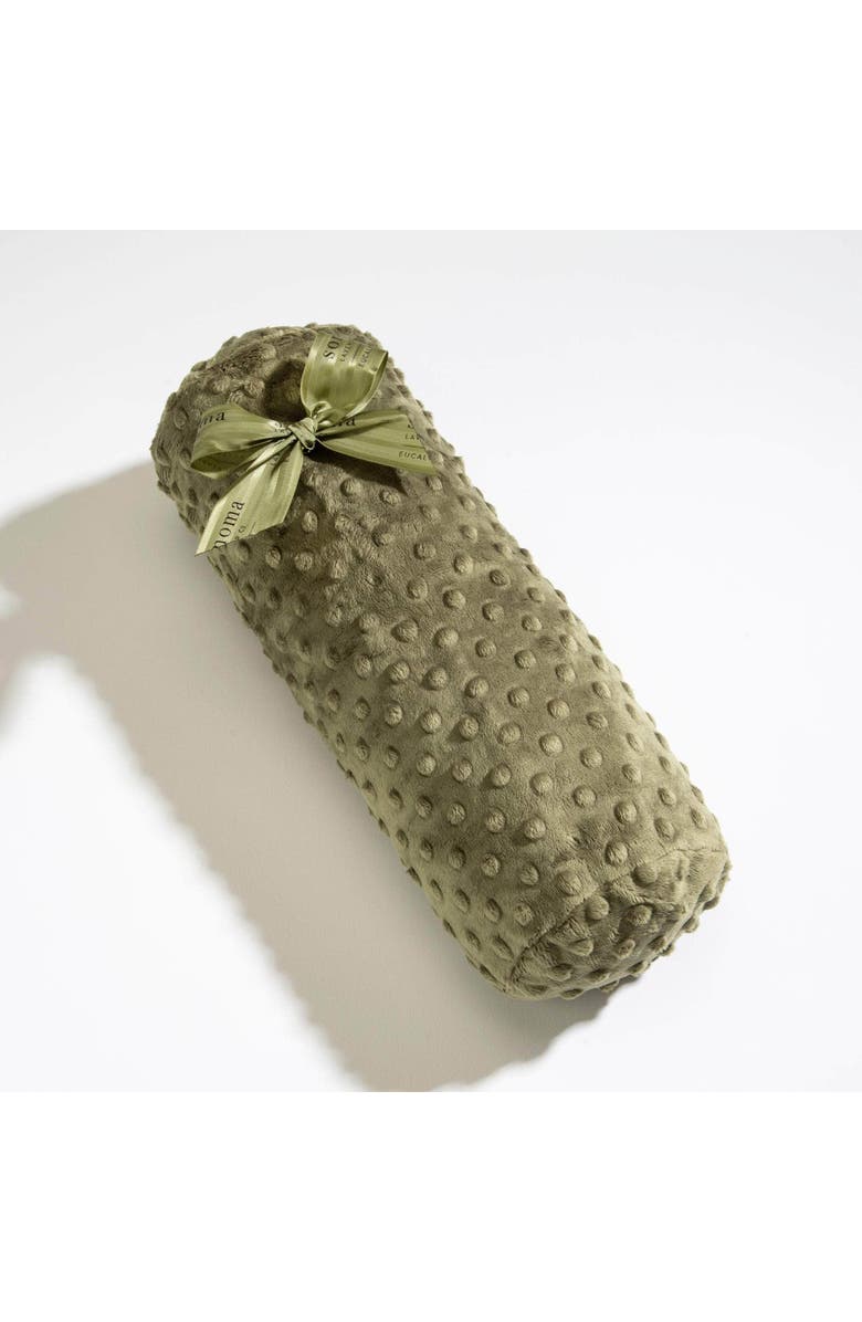 Sonoma Lavender Eucalyptus Spa Bolster, Alternate, color, Loden Green