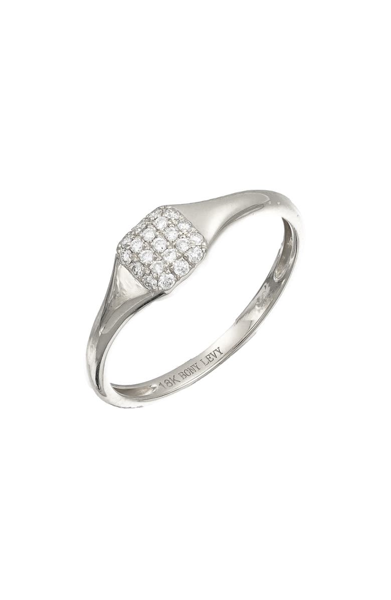 Bony Levy Diamond Trend Ring, Main, color, 18K White Gold