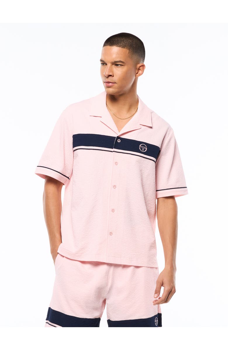 Sergio Tacchini Annata Cabana Shirt, Main, color, Barely There