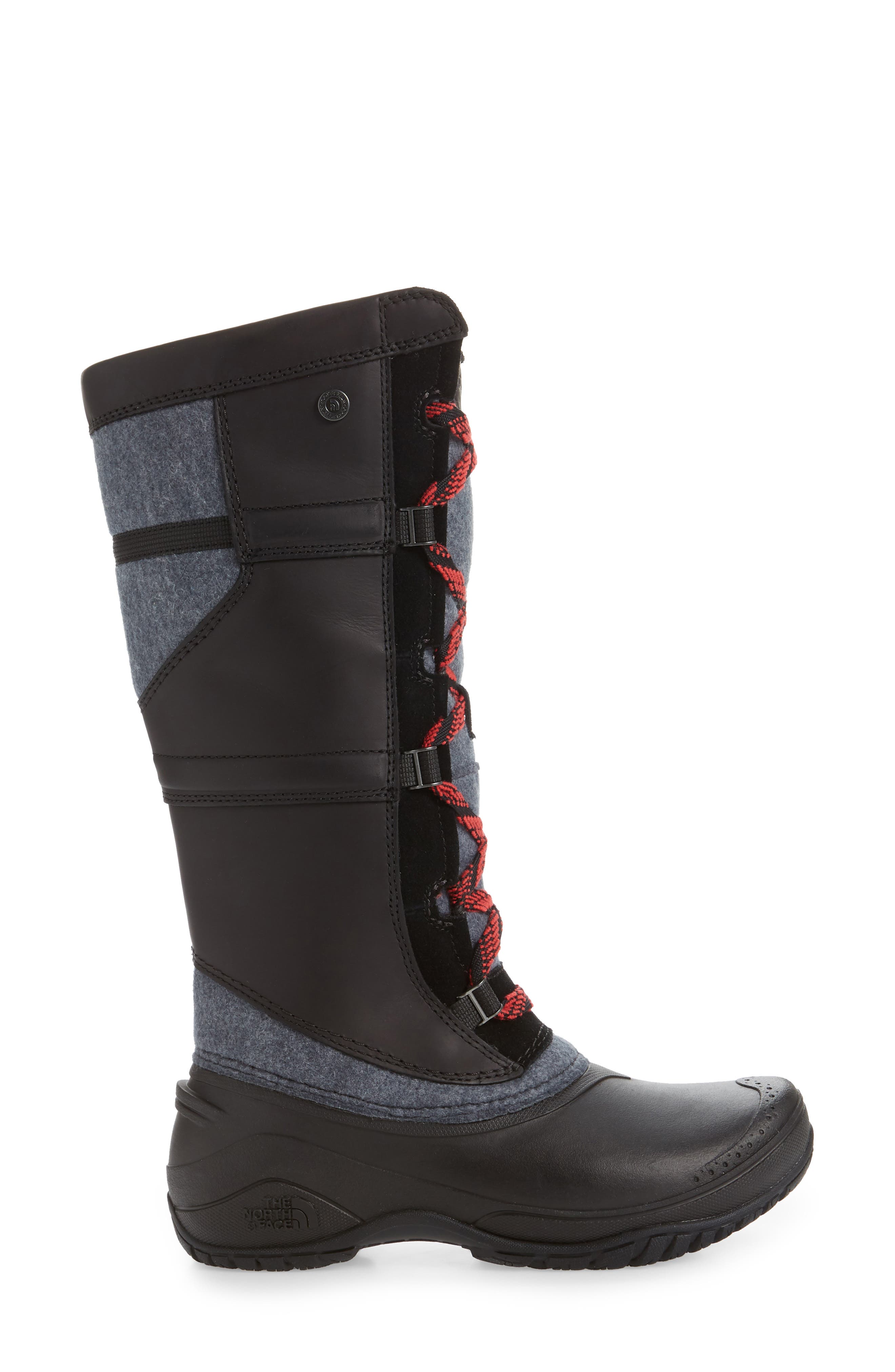 The North Face Shellista IV Tall Waterproof Insulated Winter Boot, Alternate, color, 