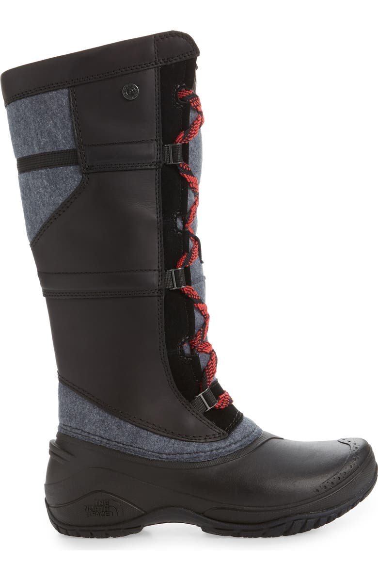 The North Face Shellista IV Tall Waterproof Insulated Winter Boot, Alternate, color,