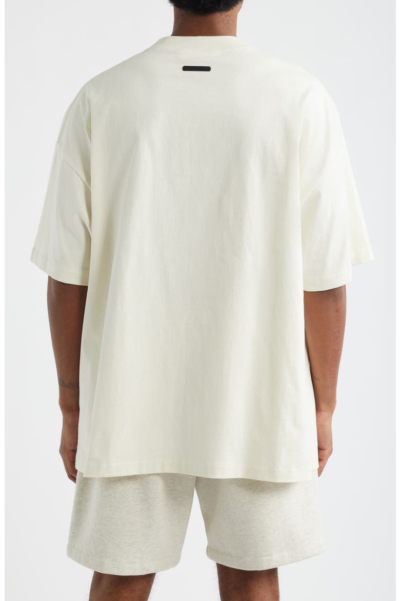 Signature '90s Fit Short Sleeve Logo T-Shirt, Alternate, color, IVORY
