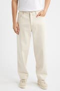 rag & bone Baggy Authentic Rigid Straight Leg Jeans