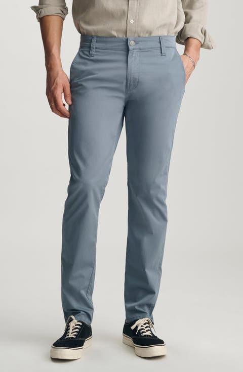 Milton City Smart Slim Fit Chinos (Regular & Big)