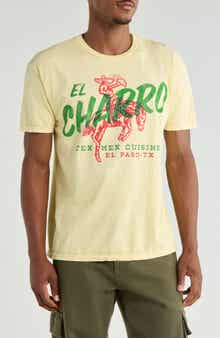 El Charro Cotton Graphic T-Shirt
