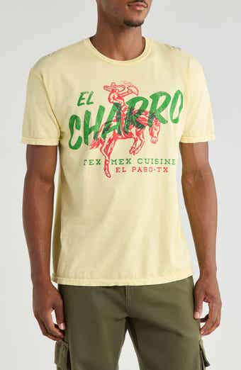El Charro Cotton Graphic T-Shirt