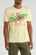 Goodie Two Sleeves El Charro Cotton Graphic T-Shirt