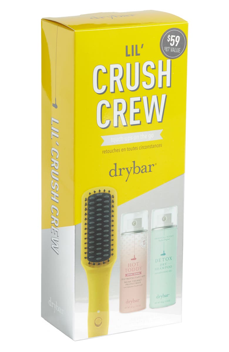 Drybar Lil' Crush Crew Travel Size Set, Alternate, color, 