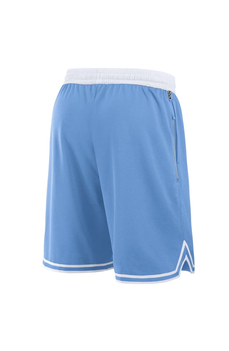 Nike Men's Nike Carolina Blue North Carolina Tar Heels Performance Basketball Shorts, Alternate, color, 