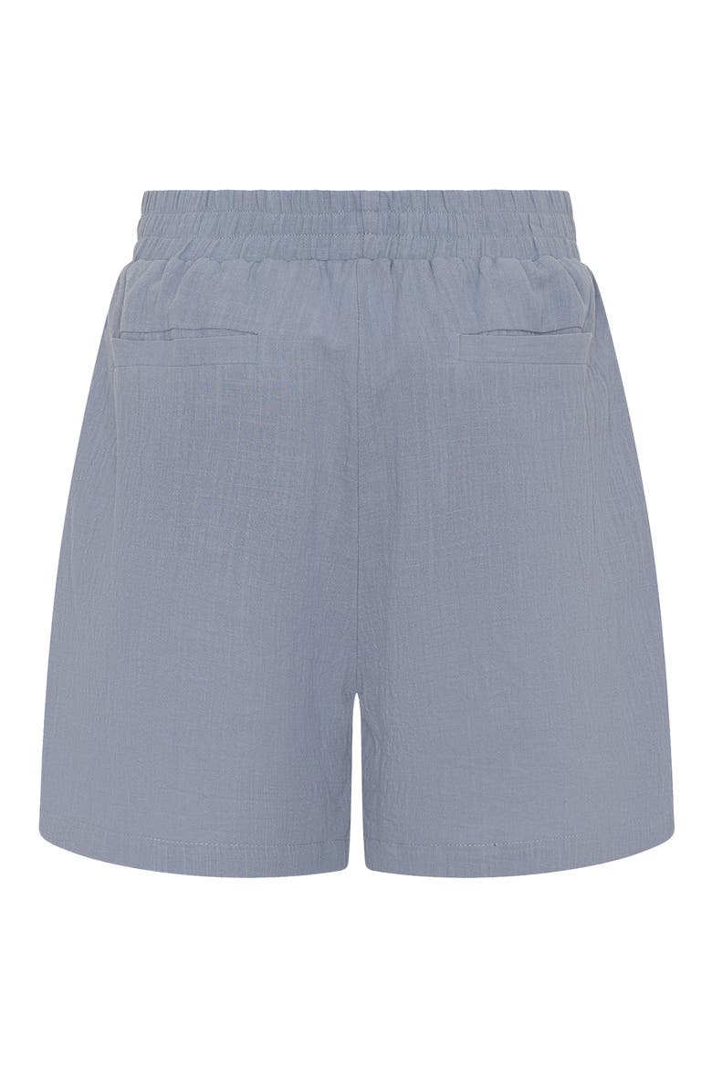 Kids' Cotton Cabana Shorts, Alternate, color, GREY