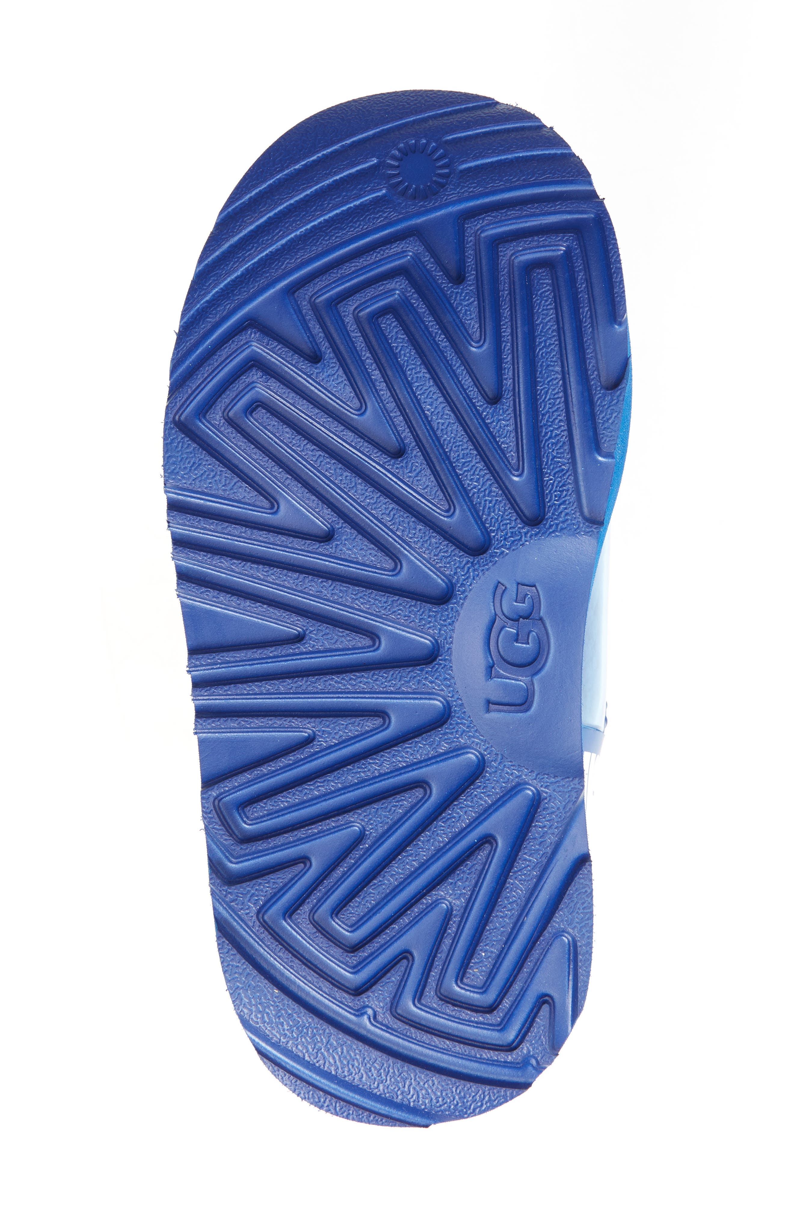 Mini Classic II Waterproof Clear Boot, Alternate, color, CLASSIC BLUE