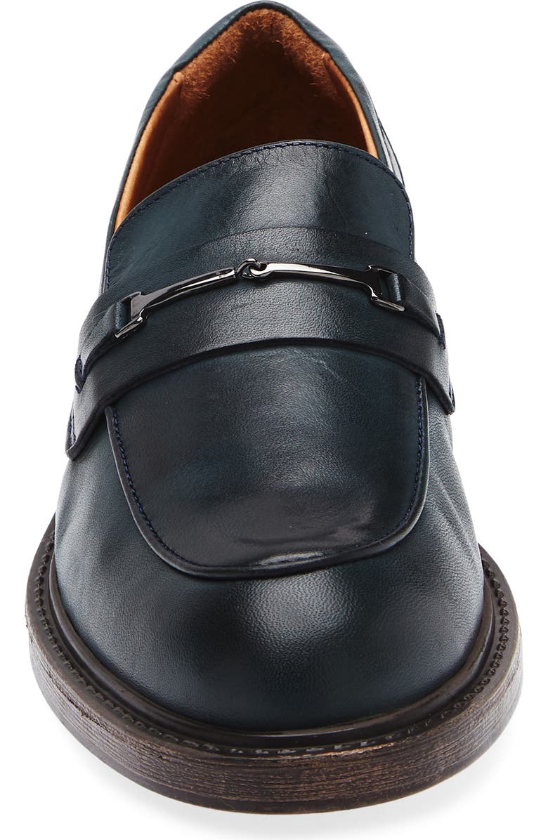 Miz Mooz Monnie Bit Loafer, Alternate, color, Ocean