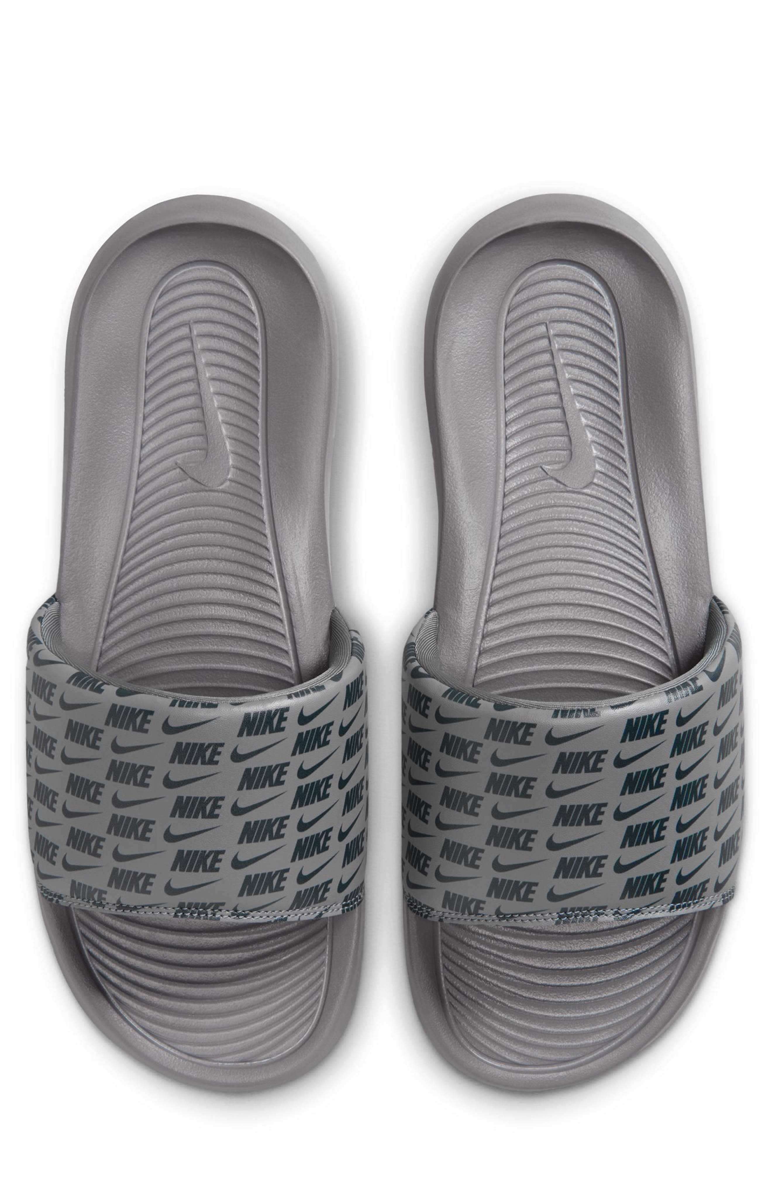 Nike Victori One Sport Slide, Alternate, color, Pencil Point/ Anthracite