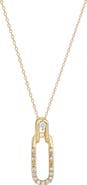 Bony Levy Solstice 18K Gold Diamond Pendant Necklace