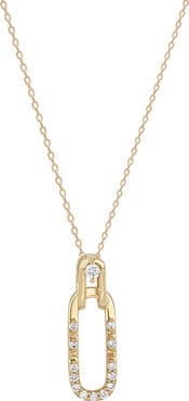 Bony Levy Solstice 18K Gold Diamond Pendant Necklace