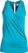 Loveappella Faux Wrap Tank