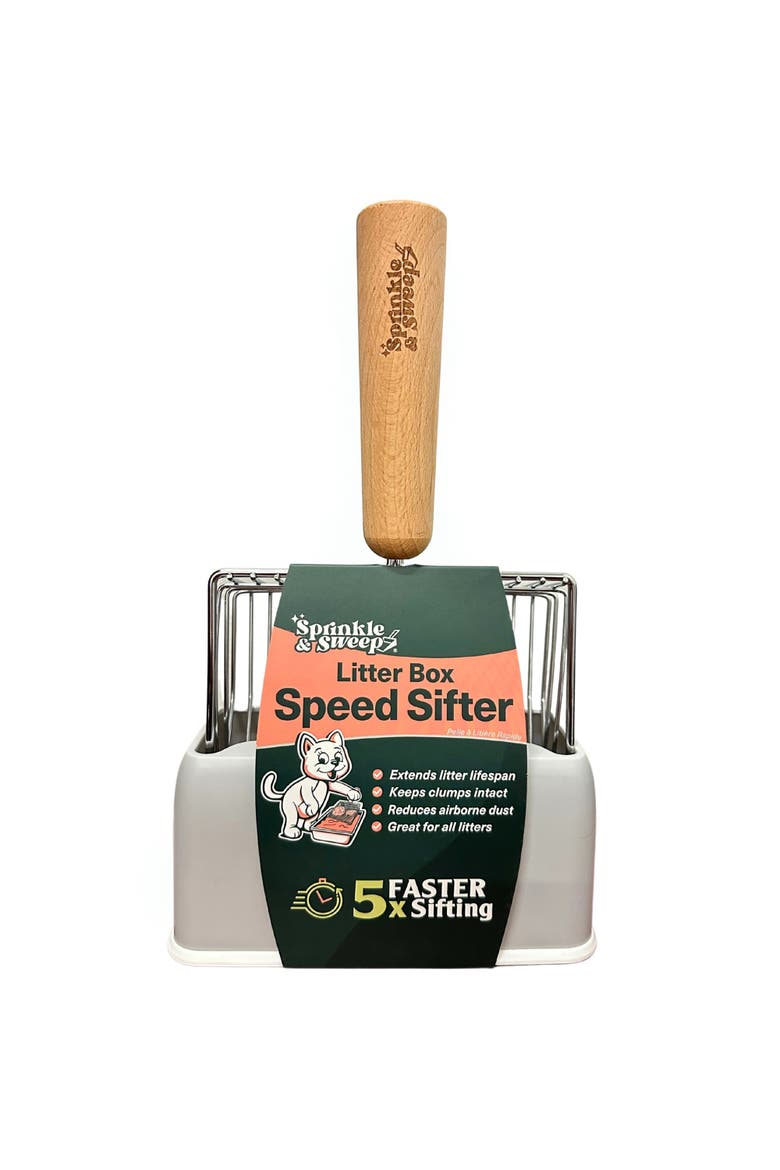 Litter Box Speed Shifter, Main, color, Multicolored