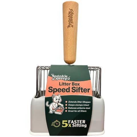 Litter Box Speed Shifter