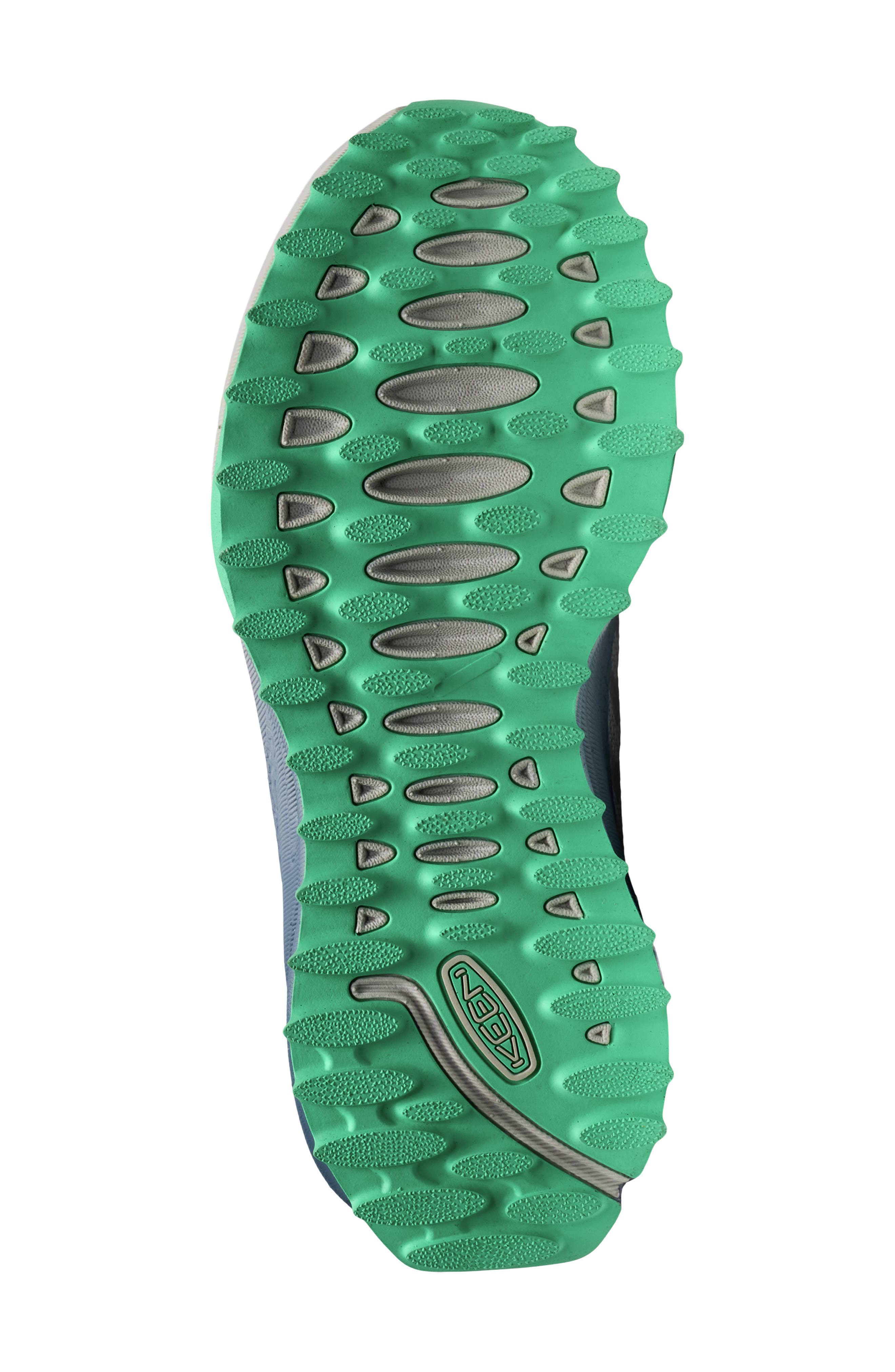 KEEN Zionic NXT Waterproof Hiking Sneaker, Alternate, color, Vapor/ Ballad Blue