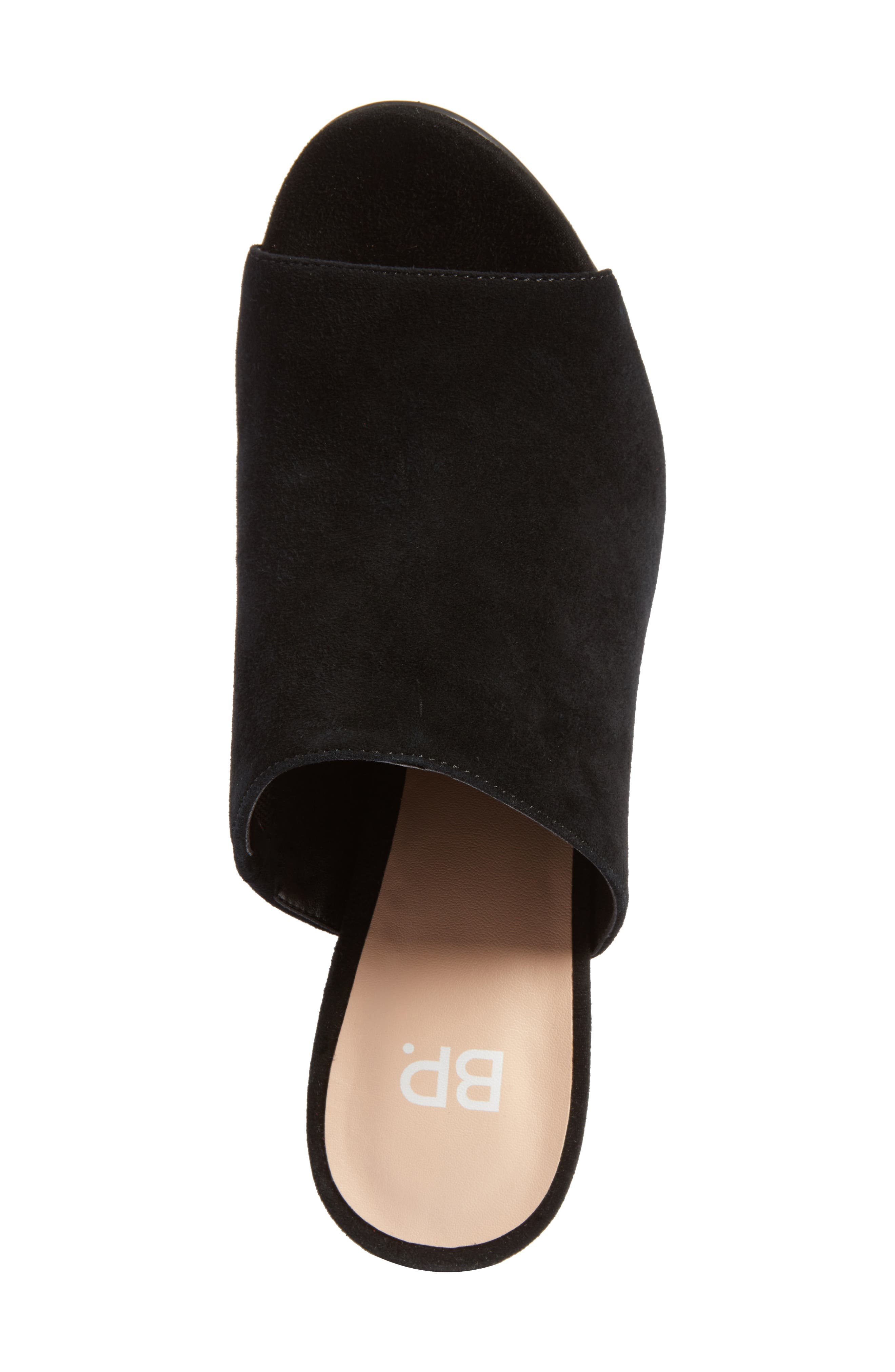Tale 2 Mule, Alternate, color, BLACK SUEDE