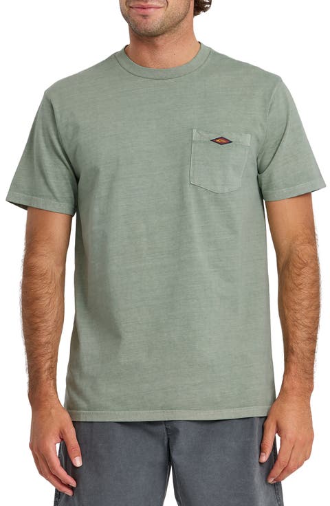 Saltwater Cotton Pocket T-Shirt