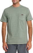 Quiksilver Saltwater Cotton Pocket T-Shirt