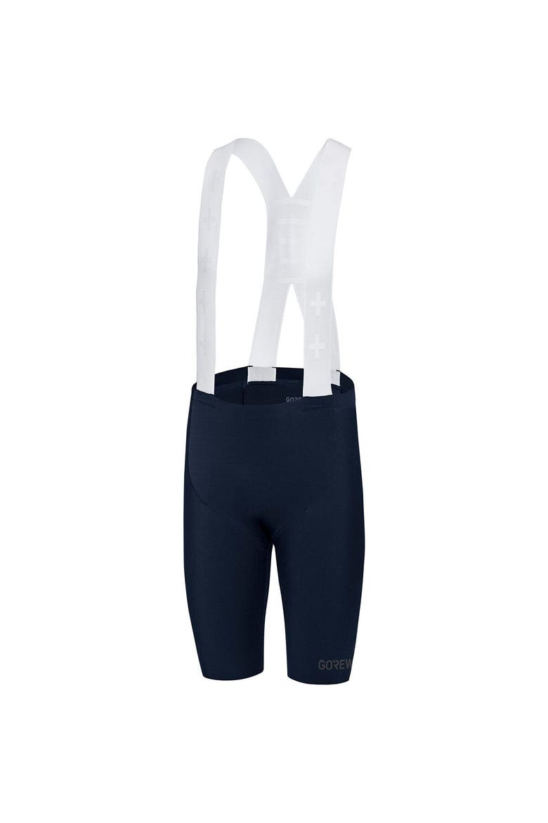 Distance Bib Shorts+ 2.0 - Men's, Alternate, color, Orbit Blue