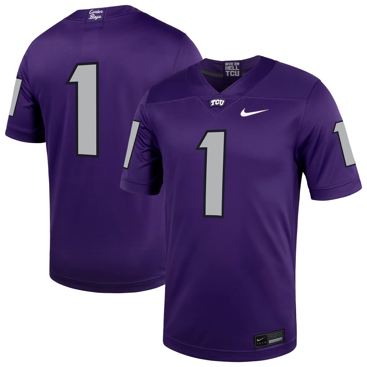 selected Purple