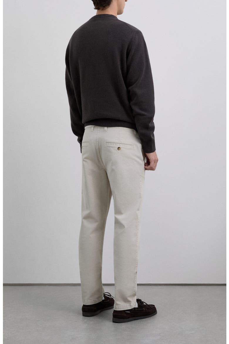 Casual Chino Pants, Alternate, color, Beige