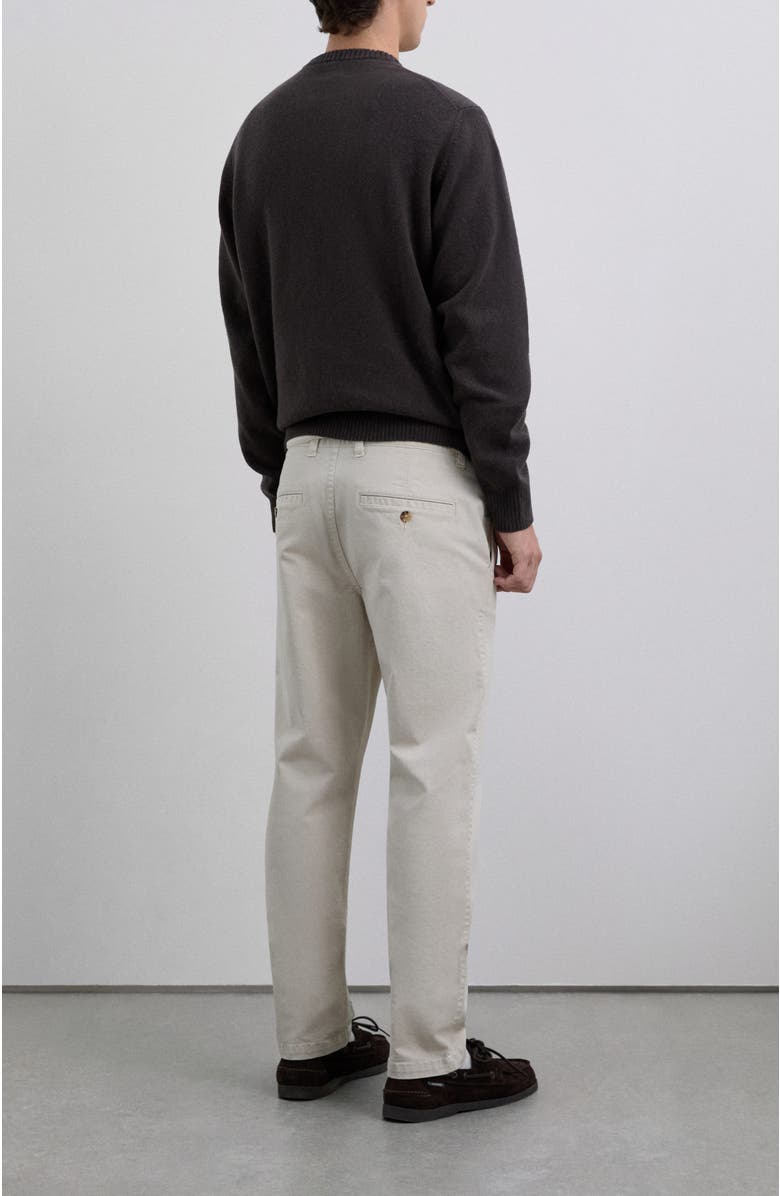 Scalpers Casual Chino Pants, Alternate, color, Beige