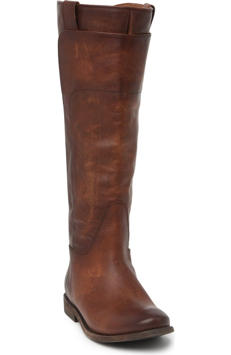 Frye 'Paige' Tall Riding Boot, Main, color,