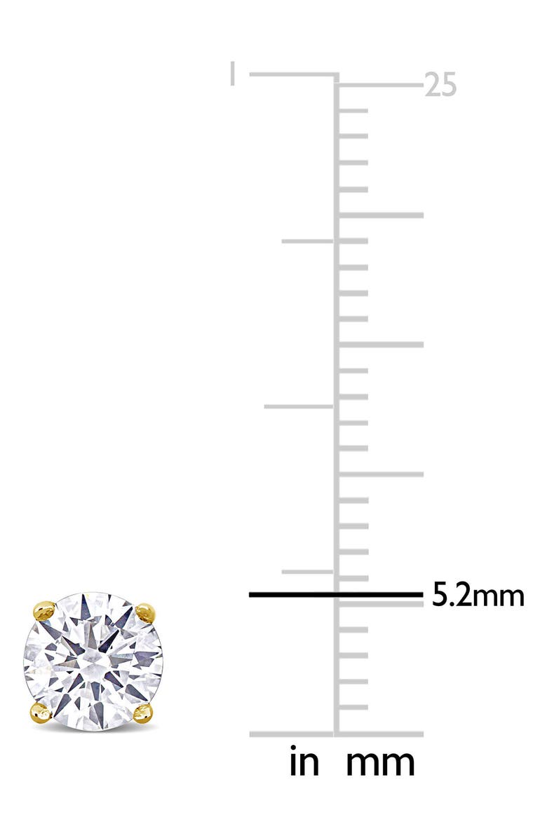 Created Forever Lab-Grown Diamond Solitaire Stud Earrings - 1ct., Alternate, color, Gold