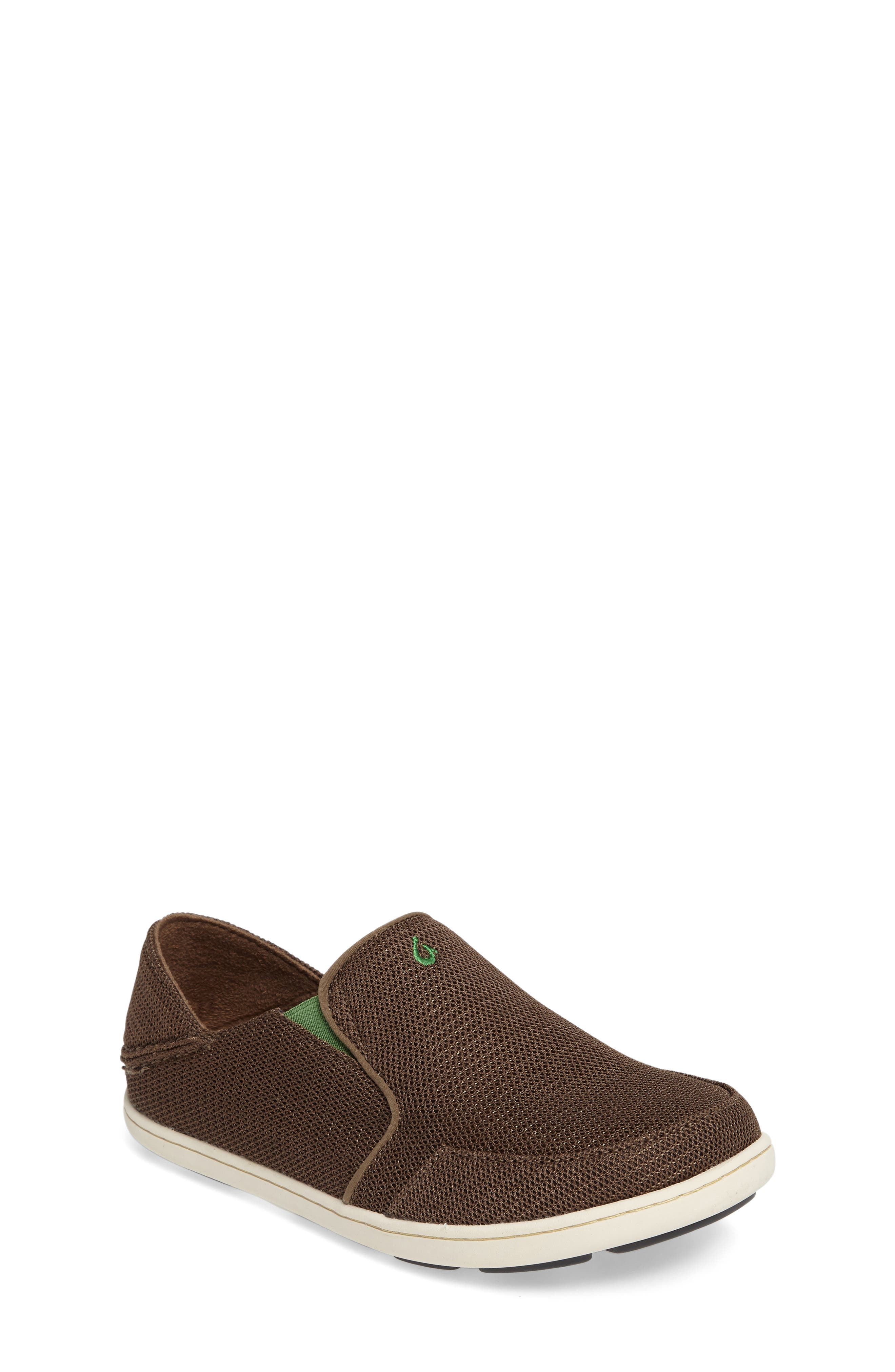 'Nohea' Mesh Shoe, Main, color, MUSTANG/ CANE GREEN